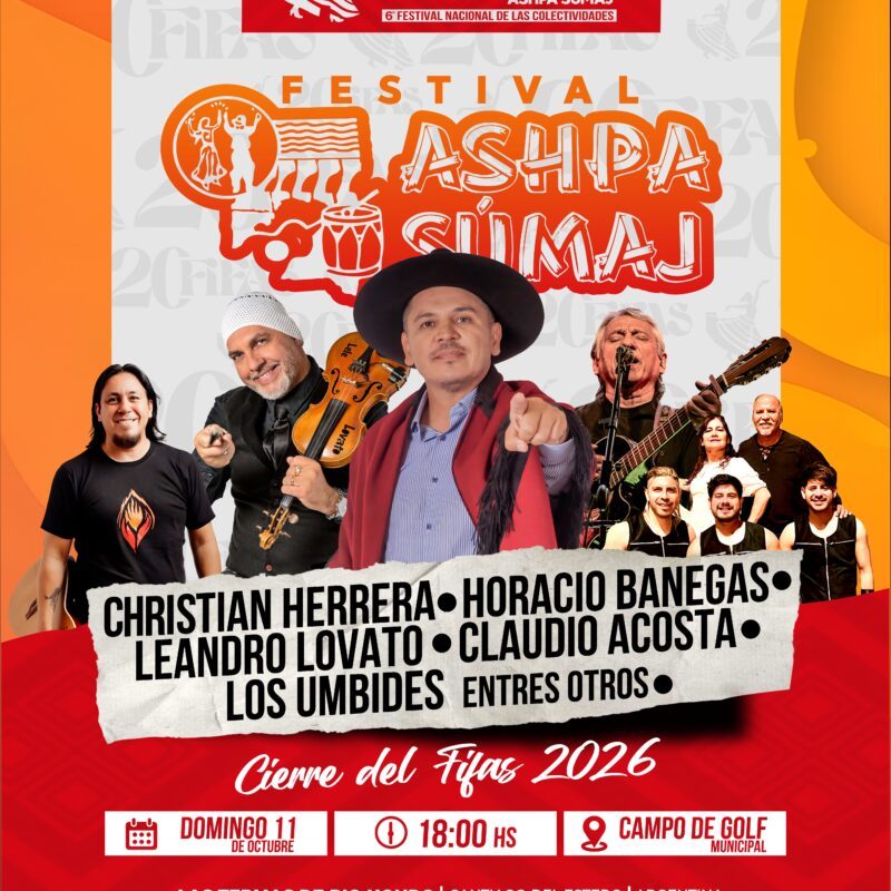 Festival cierre del FIFAS 2026